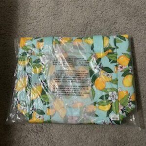 Vera Bradley Lemon Grove Large tote cooler Bag